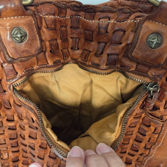 NWT Langellotti Leather Bag - Picture 6 of 15